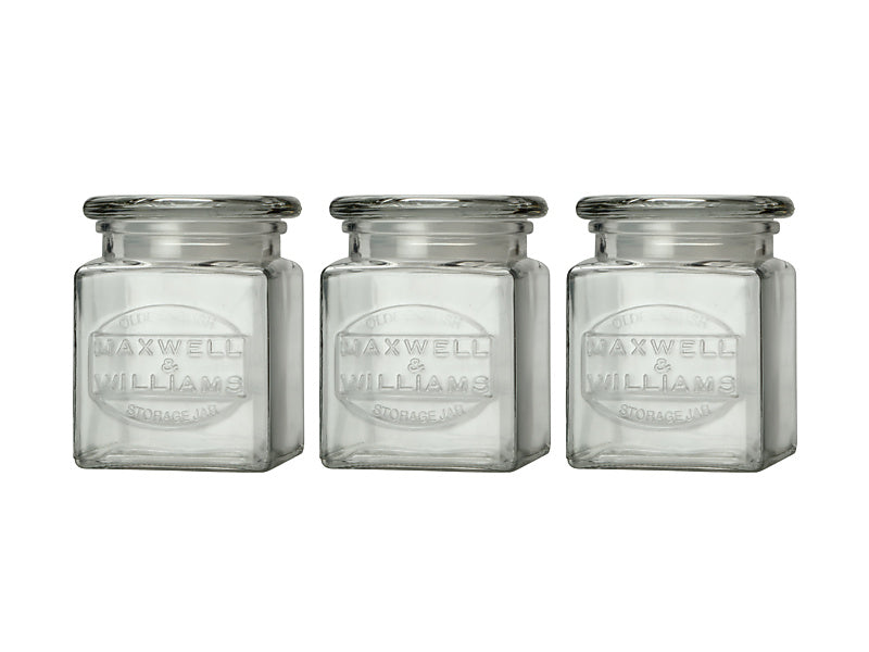 Olde English Storage Jars Set Of 3 Gift Boxed