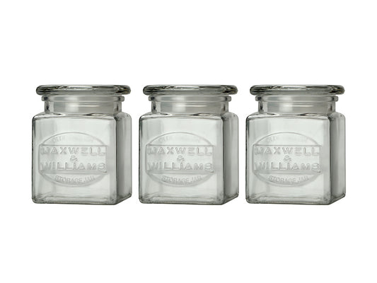 Olde English Storage Jars Set Of 3 Gift Boxed